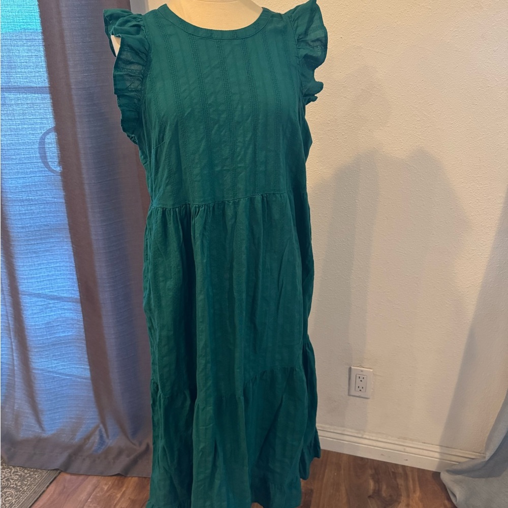 Universal Thread Green Maxi Dress
